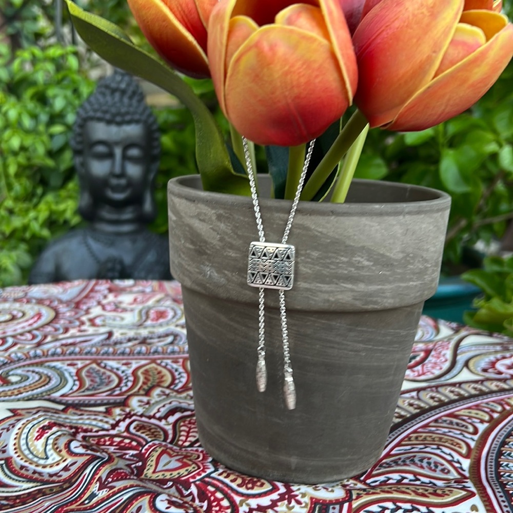 Brighton Marrikesh Adjustable Boho Style Long Necklace